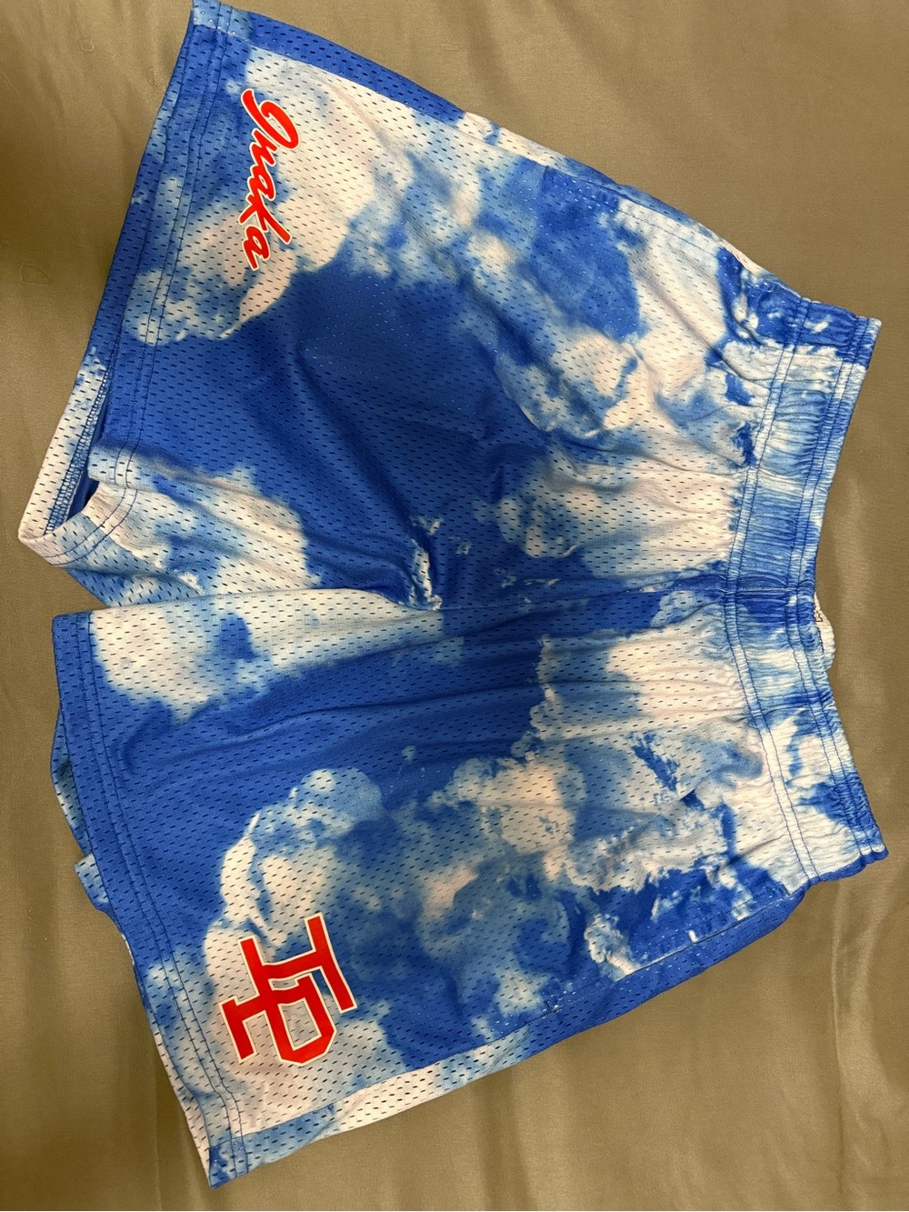 Inaka Power Mesh Shorts